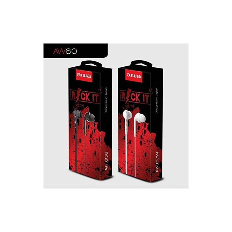 AIWA - Audífonos Inteligentes de Alto Rendimiento Mod. AW60