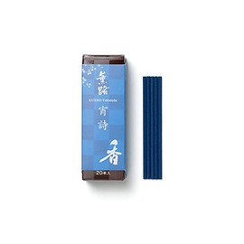 Shoyeido Incense, Kaoruji Night Poetry, Stick Shape, Pack of 20