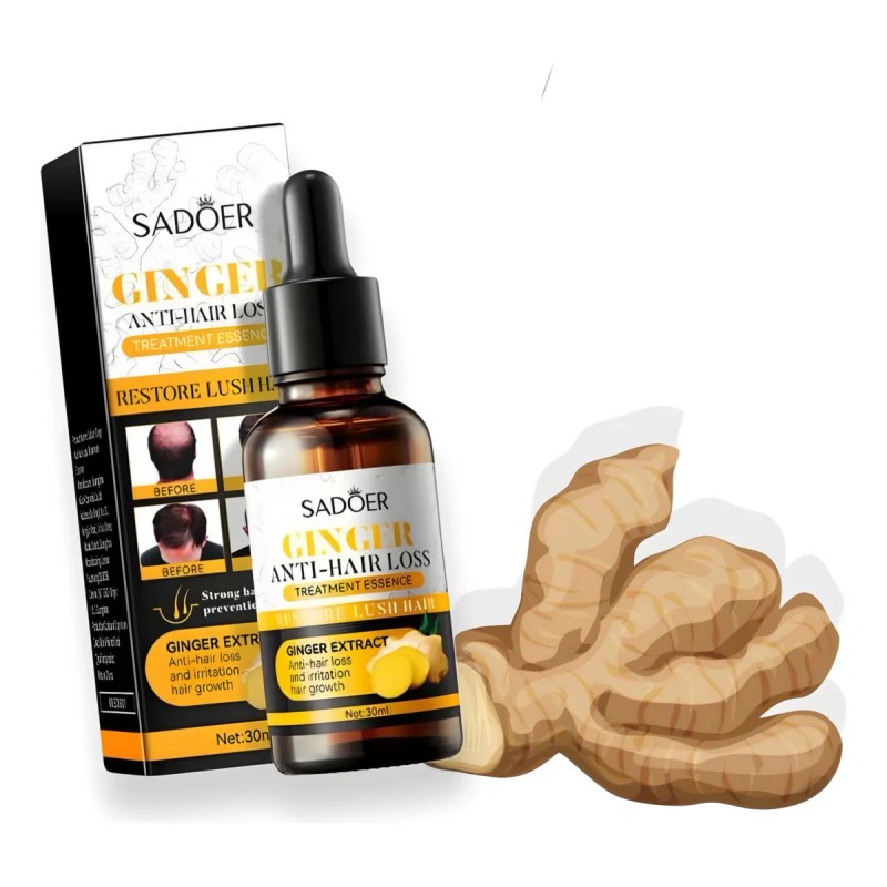 Tratamiento Para Exceso Caida Cabello Mujer Fortalece 30ml