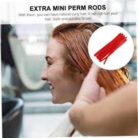 Gatuida 80PCS Professional Hair Perm Bars for DIY Curly Wavy Styling Ion Perm Tools for Home and Salon Use Extra Rods for Voluminous Hair Random Color