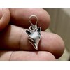 Fox Pendant Sterling Silver 925 Wild Animal Charm Unisex Jewellery