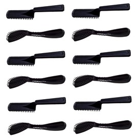 Mikinona Smooth Hair Tint Application 20pcs Hair Dye Combs for Salon Professionals