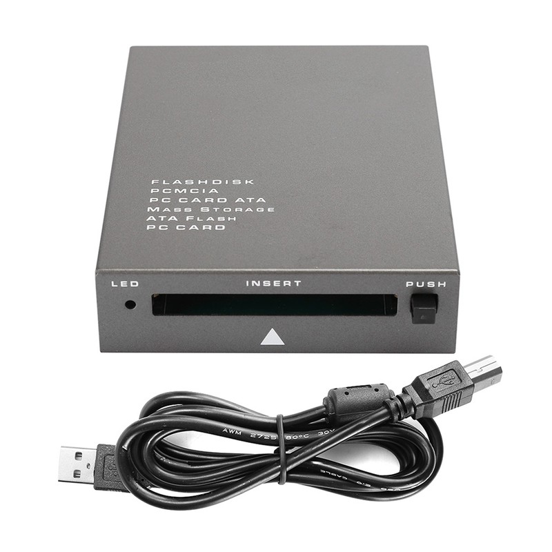 USB2.0 to PC ATA Flash Memory Card Reader Plug and