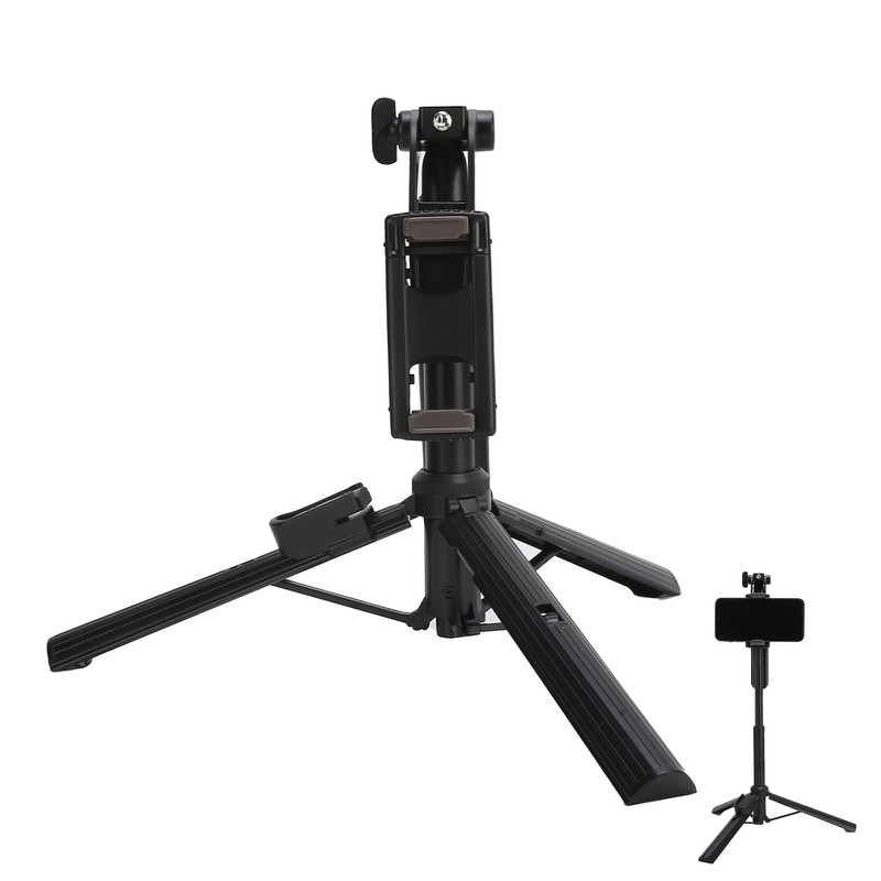 Selfie Stick Tripod Portable Extendable Bluetooth 360° Rotation Tripod Selfie