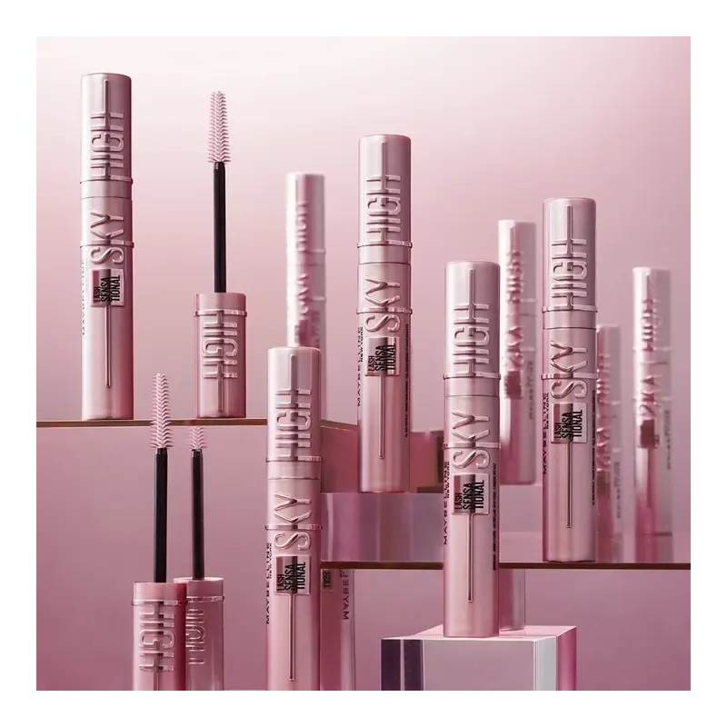 Rimel Lash Sensational Sky High 6 Ml Maybelline Waterproof