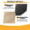 HZEL Front Car Seat Cover, 2PCS Anti-Slip Fully Wrapped Driver