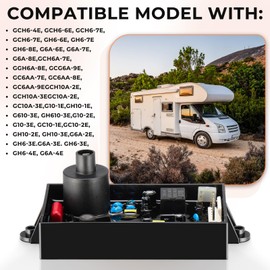 ISINSWIFT 91367 RV Water Heater Control Circuit Board, Compatible with G6A-6E, G6A-7E, G6A-8E, GH6-6E, GH6-7E Replacement Number 93257, 93307, 91420, 91504, 93865, 91349