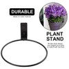 hisunfarm 2 Pcs 8 Inch Flower Pot Holder Hangers,Ring Wall