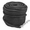 NovelBee 9/16 Inch Double Braid Nylon Rope with 5/16 Inch