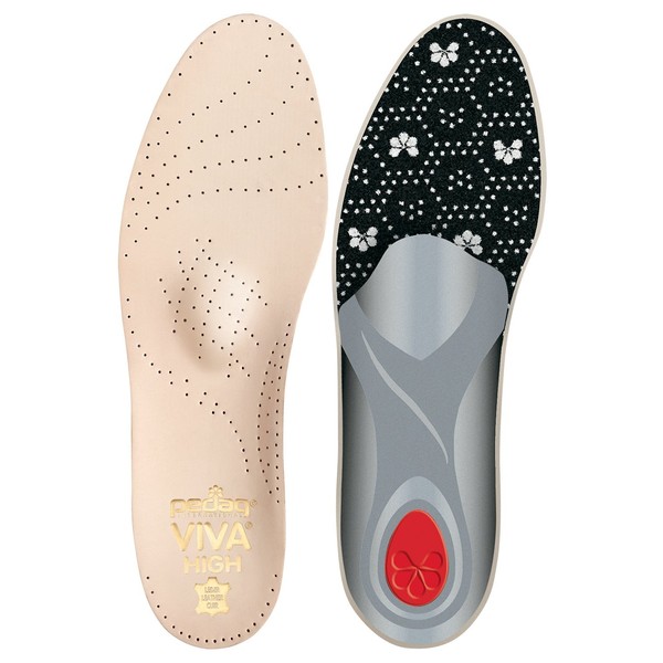 Pedag Viva high Shoe inserts with extra high Length vault Size 40