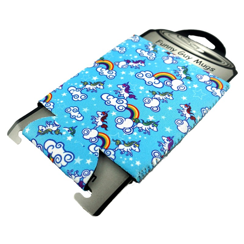 Funny Guy Mugs Unicorn Neoprene Can Coolie