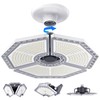KERNOWO LED Garage Lights, 140W 18500 Lumens Garage Lighting, 6000K