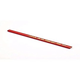 Merriway BH03879 (12 Pcs) Carpenter's Marking Pencil, Soft Lead 175mm (7 inch) - Pack of 12 Pieces