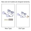 2Pcs Curtain Holdbacks, Curtain Tie Backs Curtain Drapery Holdbacks Metal