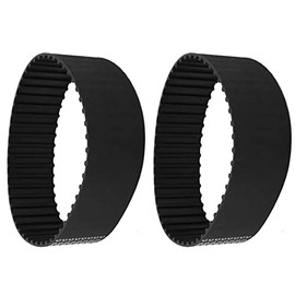 34-625 34-670 34-674 36-600 36-610 TS300 100XL100 Drive Belt Compatible with Table Saw 2Pcs