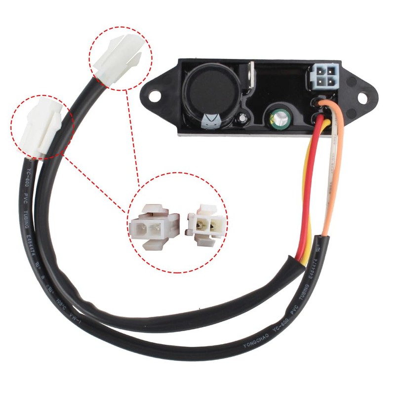 YJGZSVK Ignition Control Module Compatible with Harbor Freight Predator 3500