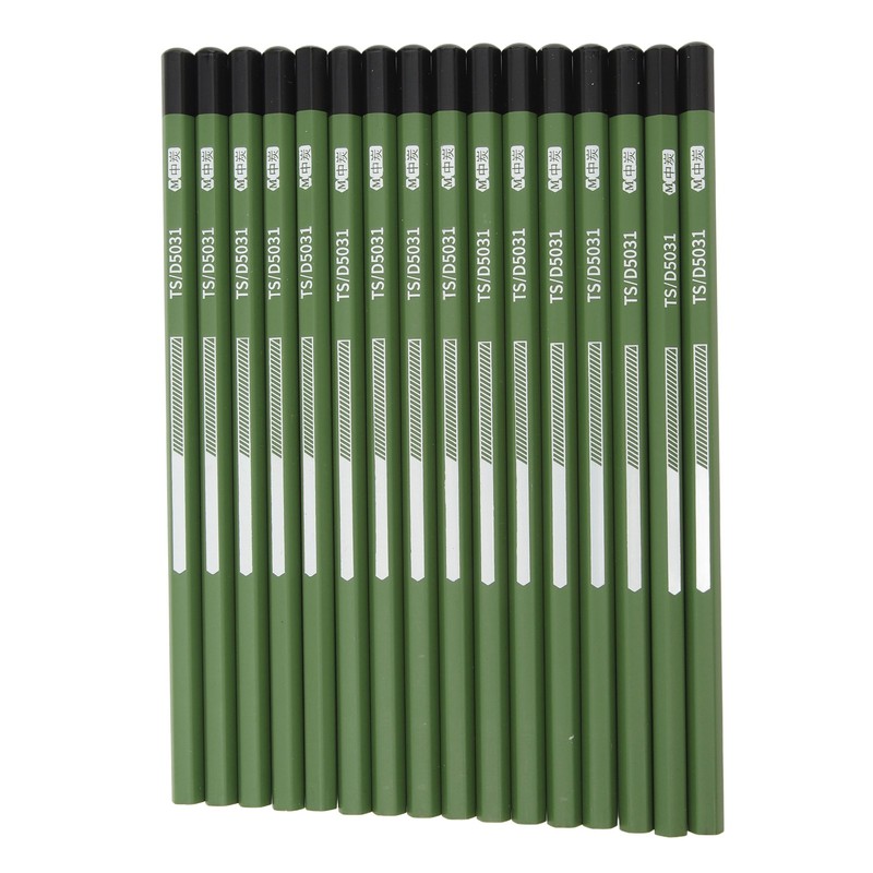 16pcs Professional Charcoal Pencils Multipurpose Safe Artist Pencils for Drawing