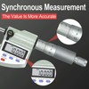 ACEMETER Digital Micrometer Precision Professional 0-1" (0-25mm) Range, 0.00005" (0.001mm)