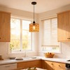 Sunli House Pendant Light Hanging Lamp - Boho Farmhouse Decor