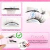 Glowing Win Magnetic Eyelashes with Applicator 3 Pairs Magnetic Eye