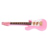Guitar Decoration Miniature Ornaments Mini Musical Instrument Model Gift Pink