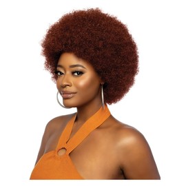 Mane Concept Red Carpet Afro 10" Long Full Wig RCP1081 - Afro Curly (30)