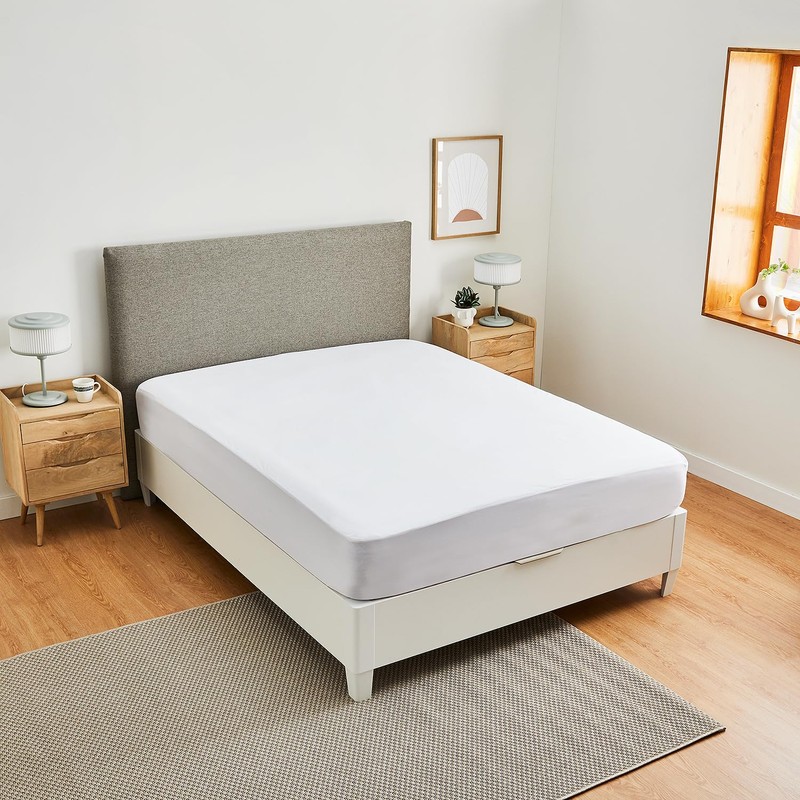 Pikolin Home – Cotton Mattress Protector, 100% bamboo, Waterproof Cama