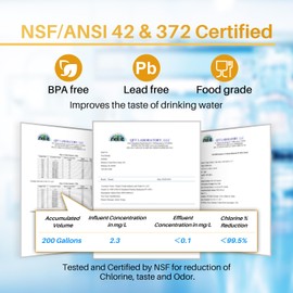 ICEPURE ADQ747935 Replacement for LG LT1000P MDJ64844601, Kenmore Elite 46 9980, ADQ74793501 LT1000PC LT1000 ADQ74793502, LMXC23796S, LMXS28626S, LFXS26973D Refrigerator Water Filter, 2PACK