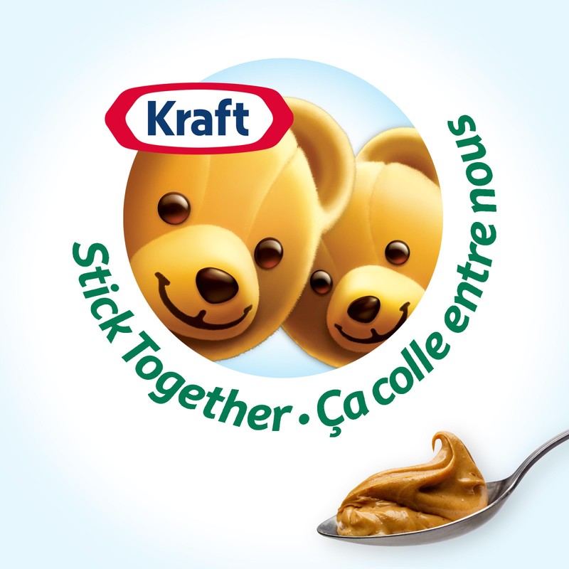 KRAFT Peanut Butter - Light Smooth 1KG