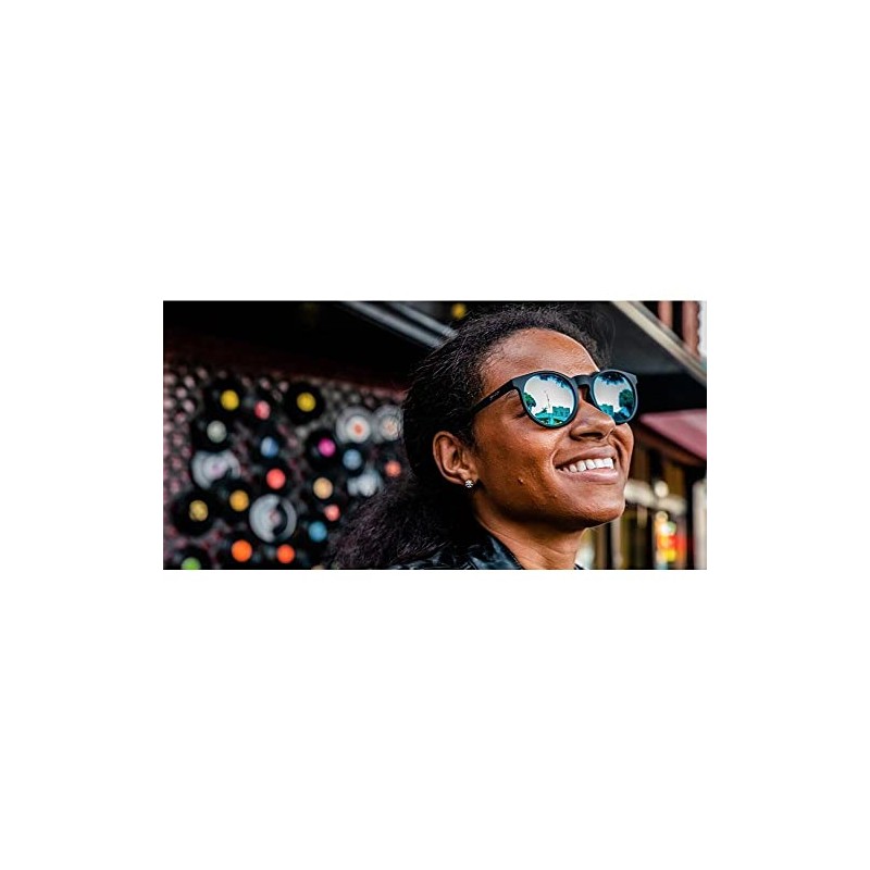 Goodr Carls Inner Colour: Midnight Ramble at Circle Bar Sunglasses,