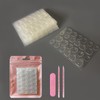20 Sheets Nail Adhesive Tabs Press on Nail Sticky Tabs:
