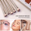 MAANGE 13 Pcs Makeup Brushes with Bag, Multi-functional Eye Makeup