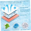 SAFIGLE 40pcs Cooling Sheets for Summer Portable Cold Patches Skin