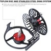 Maxcatch Fly Fishing Reel with CNC-machined Aluminum Body Avid Series