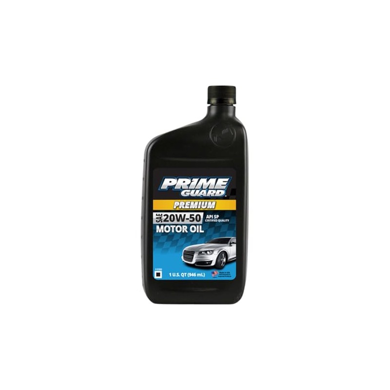 Prime Guard Premium SAE 20W-50 Motor Oil - 1 Quart