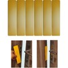 6 Pack Magnetic Lockdown Strips for Iron Door Frames High