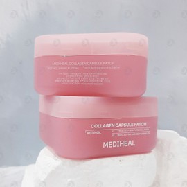 Mediheal Retinol Collagen Capsule Patch Double Plan Mask Sheet Pack / 메디힐 레티놀 콜라겐 캡슐 패치 더블 기획 마스크 시트 팩