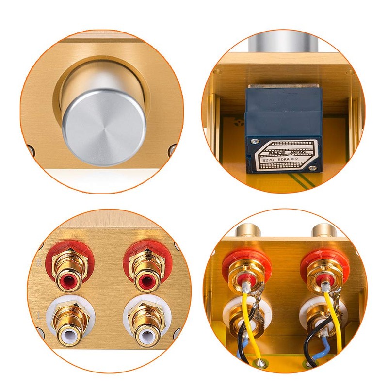 Douk Audio High Precision Passive Preamp Volume Controller HiFi Preamp