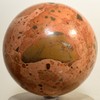 HQRP Big 3.6" 2.4LB Leopardite Jasper Sphere Natural Leopard Skin