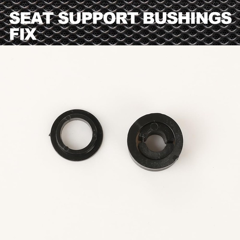 CNNELL Front Seat Support Bushings, Wobbly Loose Seat Compatible with