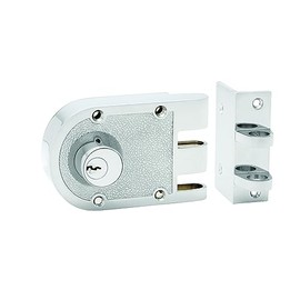 Yale YDK/DCYL/CP DP Chrome Plate Double Cylinder Deadlock