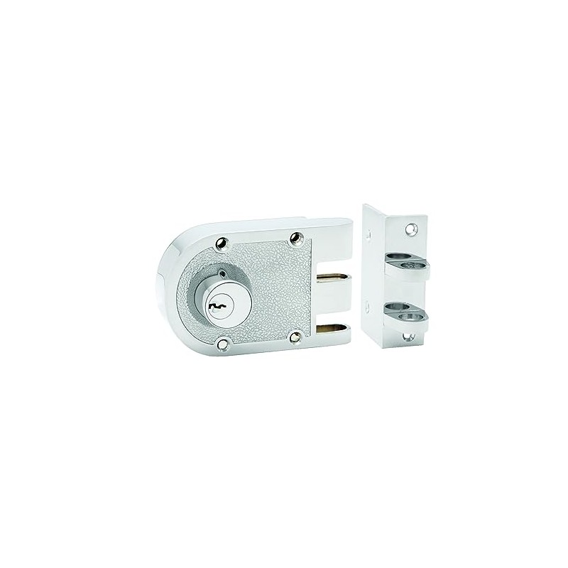 Yale YDK/DCYL/CP DP Chrome Plate Double Cylinder Deadlock