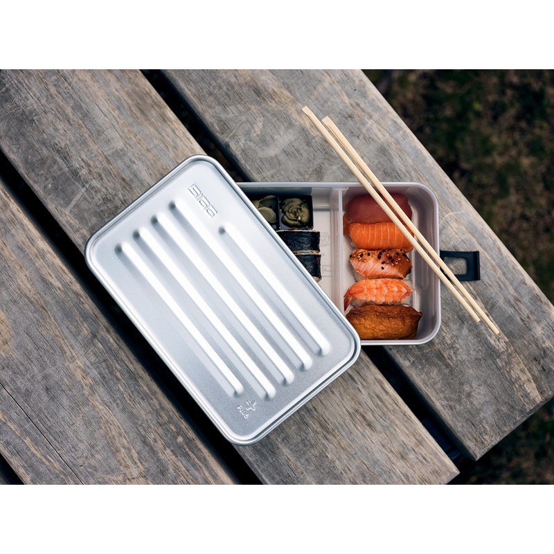 SIGG 8698.00 Food Storage Container Box Rectangular Black, Grey 1
