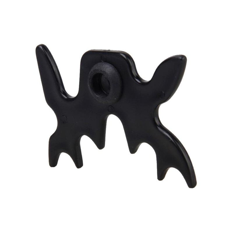 Imperial Billiard/Pool Cue Accessory: Slip-On/Portable Moosehead Bridge Head, Plastic ,