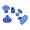 VOBOR Dent Puller Tabs - 30Pcs Glue Pulling Tabs Blue
