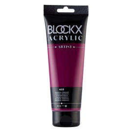 Blockx Fine Opaque Satin PV Primary Magenta Acrylic Paint 19-250ml 61433BXC