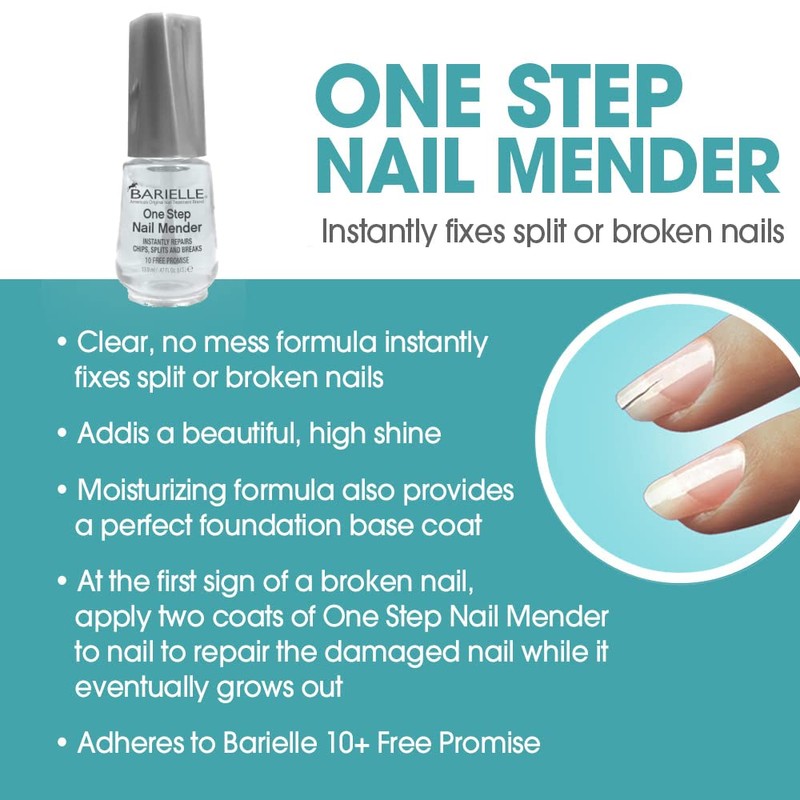 Barielle One Step Nail Mender .47 oz. (PACK OF 2)