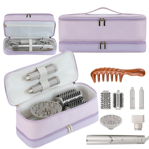 BAGCRAZY BAGCRAZY Travel Carrying Case for Shark Flexstyle Revlon Hair