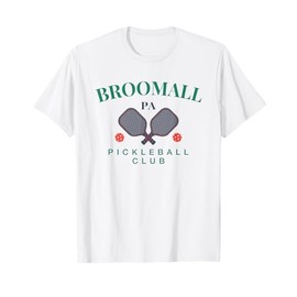 Broomall, PA Pickleball Club Tee for Paddle Players T-Shirt