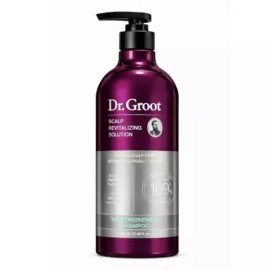 Generic Dr Groot 두피 리바이탈라이징 솔루션 헤어 씨크닝 샴푸, 모든 두피 타입용, 피부과 테스트 완료, 볼류마이 Dr. Groot Scalp Revitalizing Solution Shampoo for All Scalp Types, Dermatologist Tested, Volumizing